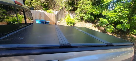 PICKUP BED COVER