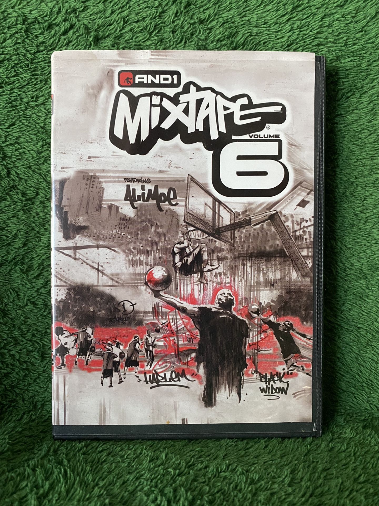 2003 AND1 Basketball DVD
