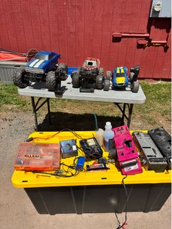 Remote control cars and accessories