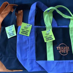 Trader Joe’s Canvas Bags