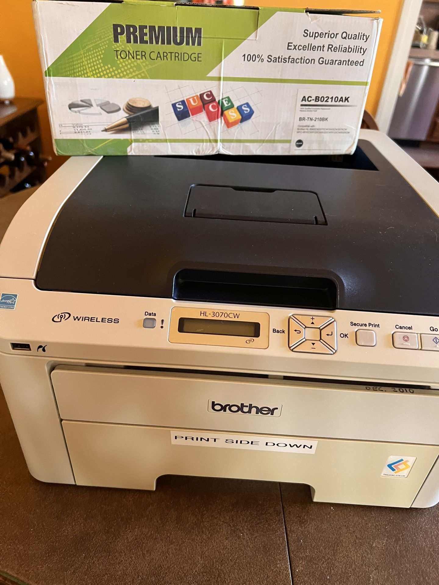 FREE Brother Color Laser Printer