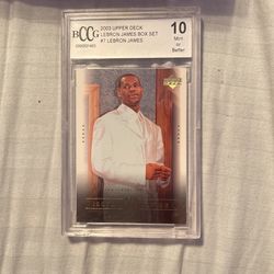  LeBron James - #7 2003 Upper Deck