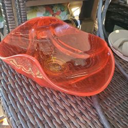 Vintage Viking Glass