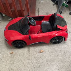 Kids Electric car: BMW i8 Coupe