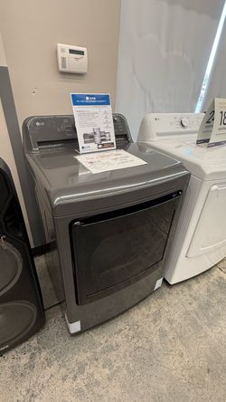 LG GAS DRYER
