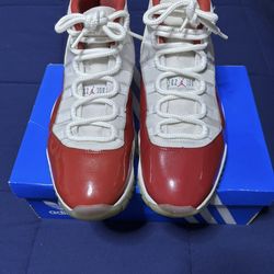 Jordan 11 Retro High Cherry 2022  Size 10.5
