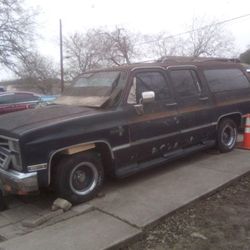 1985 Chevrolet Suburban
