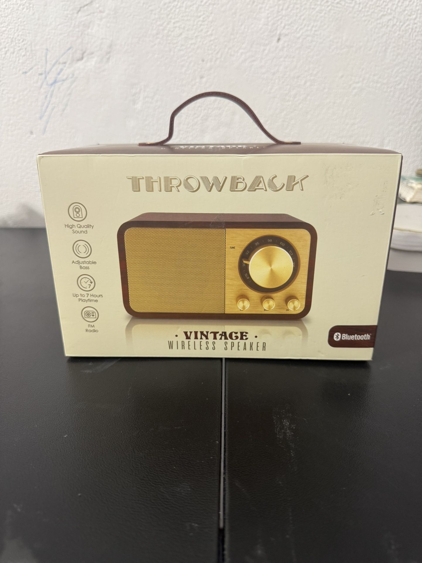 Vintage Wireless Speaker