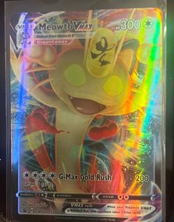 Pokemon card meowth V max
