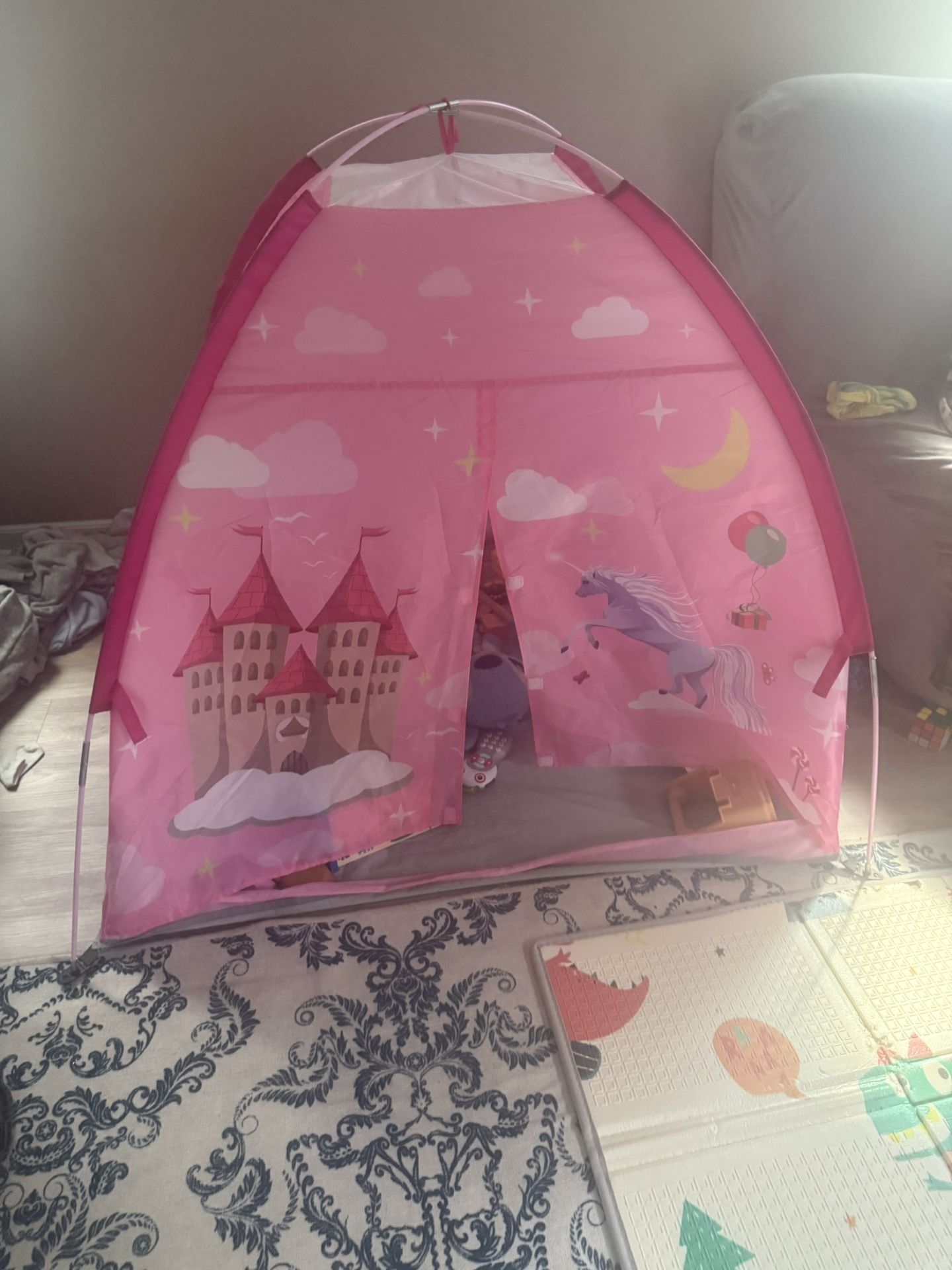 Girls Play Tent