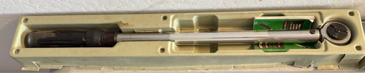Craftsman Microtork Torque Wrenches