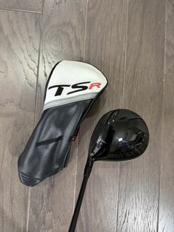 TITLEIST GOLF DRIVER TSR2 9° Tensei 1K Black OR RipTide CB Stiff Shaft