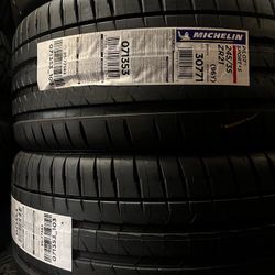 Michelin Pilot Sport 4s 245/35R21 In Stock 445$ Each