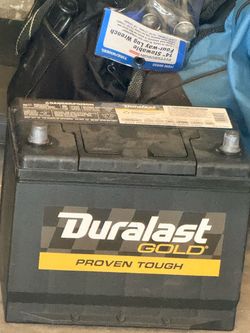 Duralast Battery Gold