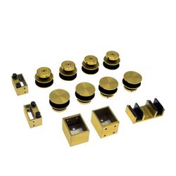 Cambrige Sliding Hardware Satin Brass