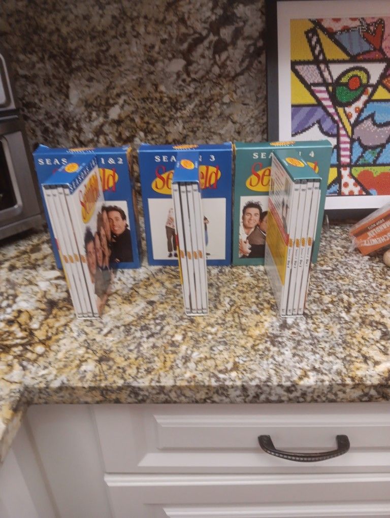 Seinfeld DVD Set  Seasons 1,2,3,4  $12 OBO 