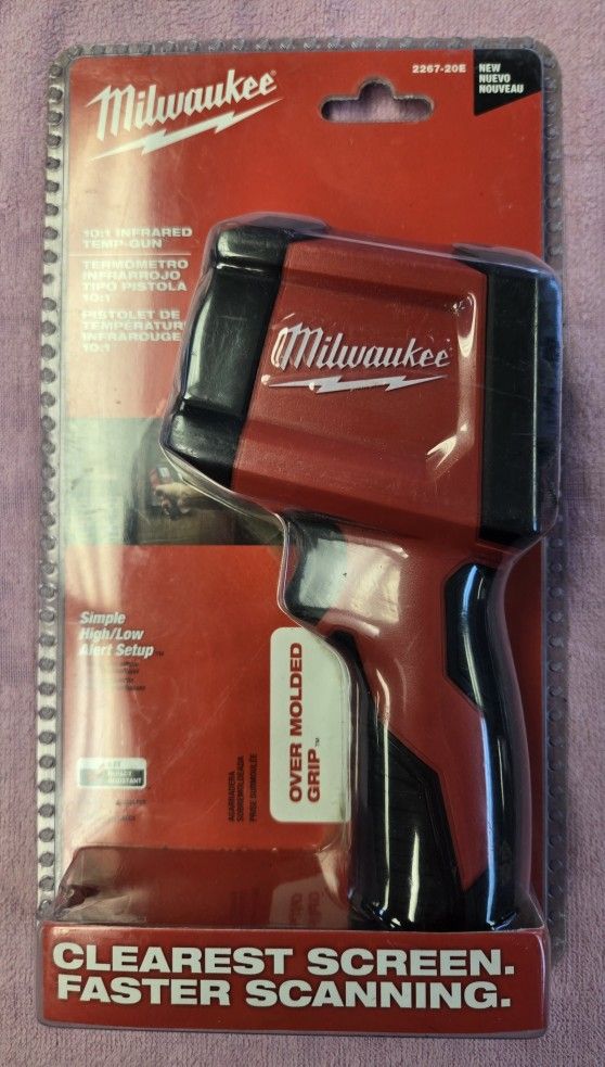Milwaukee 2267-20E 10:1 Infrared Temp-Gun