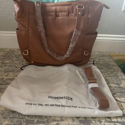 Momside Diaper Bag