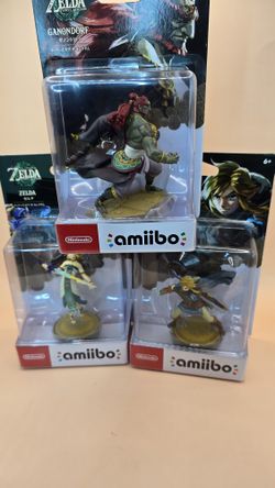 Zelda Amibos Tears Of The Kingdom  80$