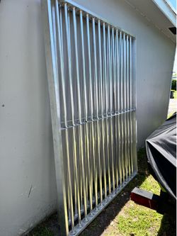 60 x 80 railing aluminum