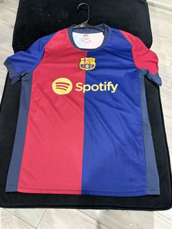 Messi InterMiami And Barcelona Home Jersey