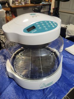 Nu wave infrared oven countertop, healthy cooking.