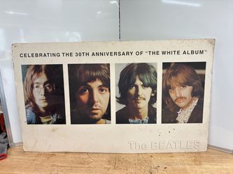 The Beatles White Album 30th Anniversary Promo Poster