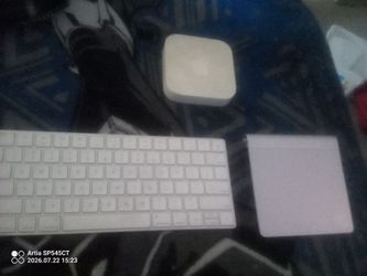 APPLE MAGIC KEYBOARD, APPLE TOUCHPAD, APPLE AIR PORT