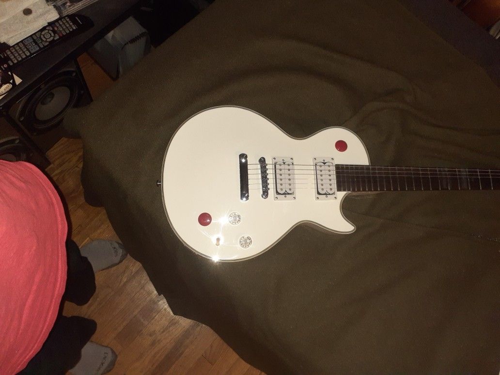 Buckethead guitar 