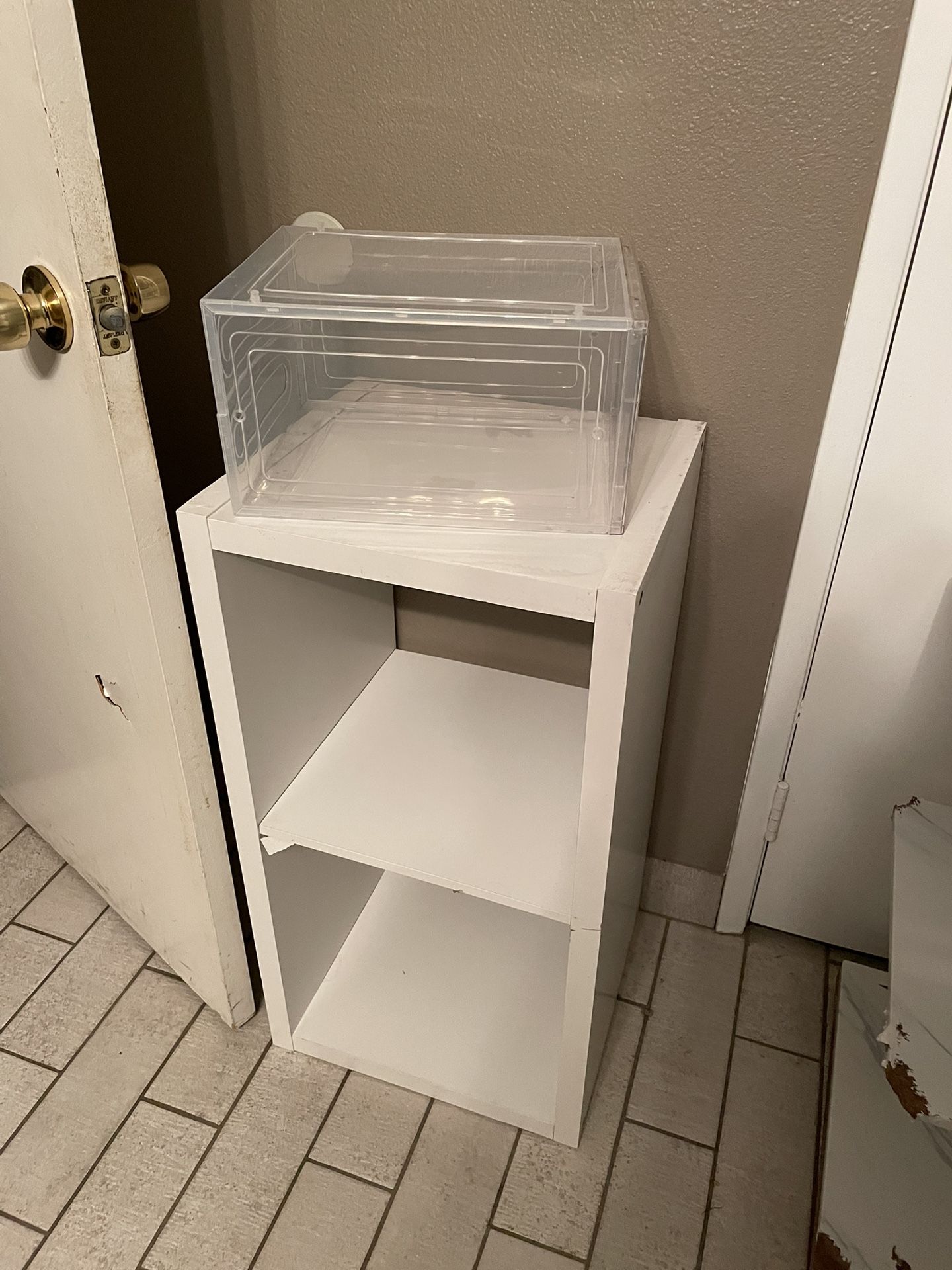 Two Storage Containers