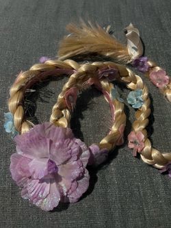 Rapuzel Hair Braid