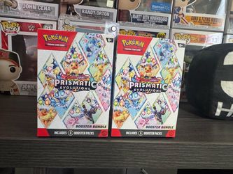 Pokemon Prismatic Evolutions