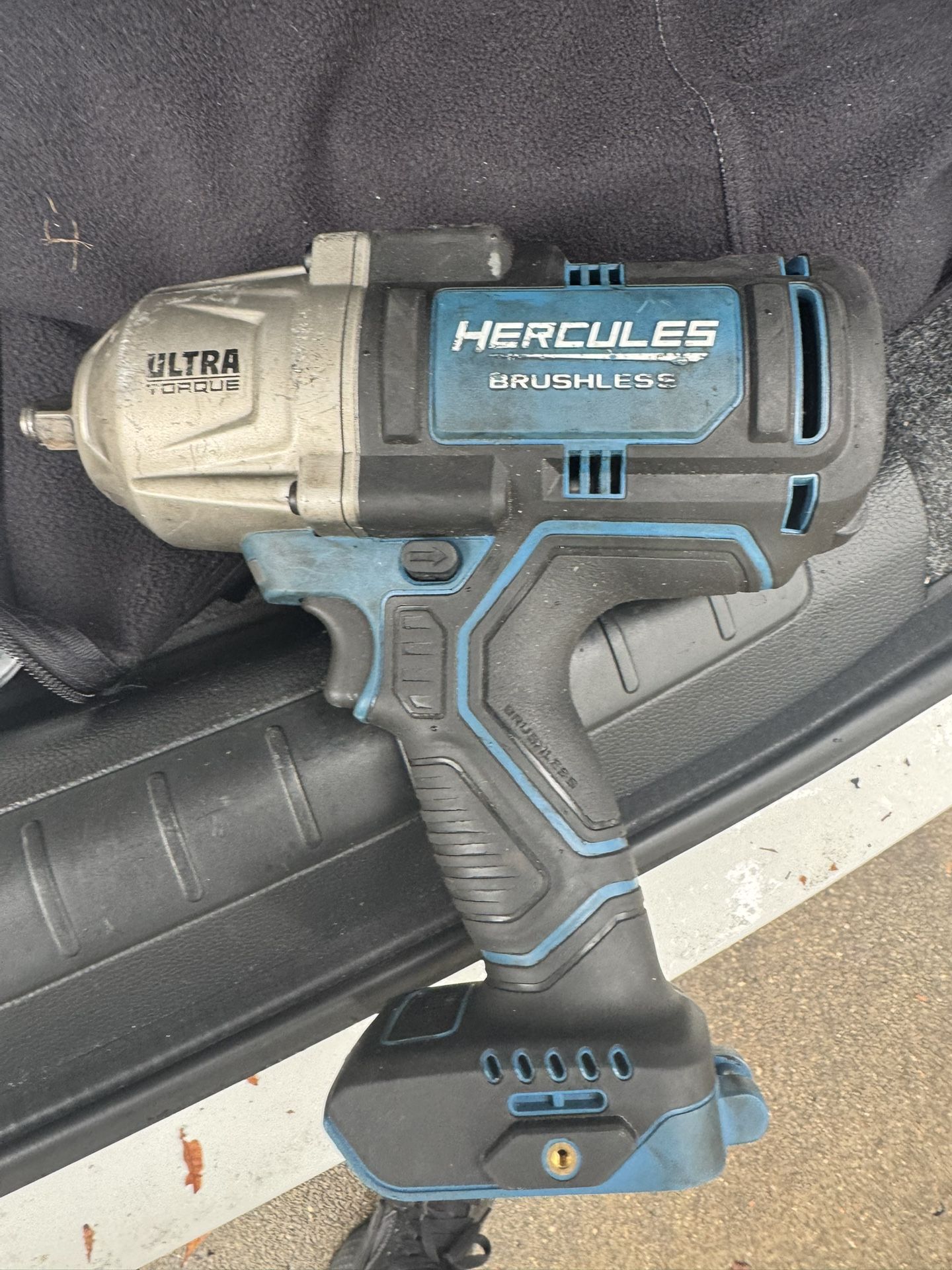 impact torque wrench (brushless)
