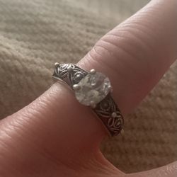 Vintage Sterling Silver Ring