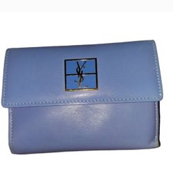 Authentic  Vintage YSL Rehab Project Wallet 
