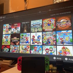 Nintendo switch Hacked 