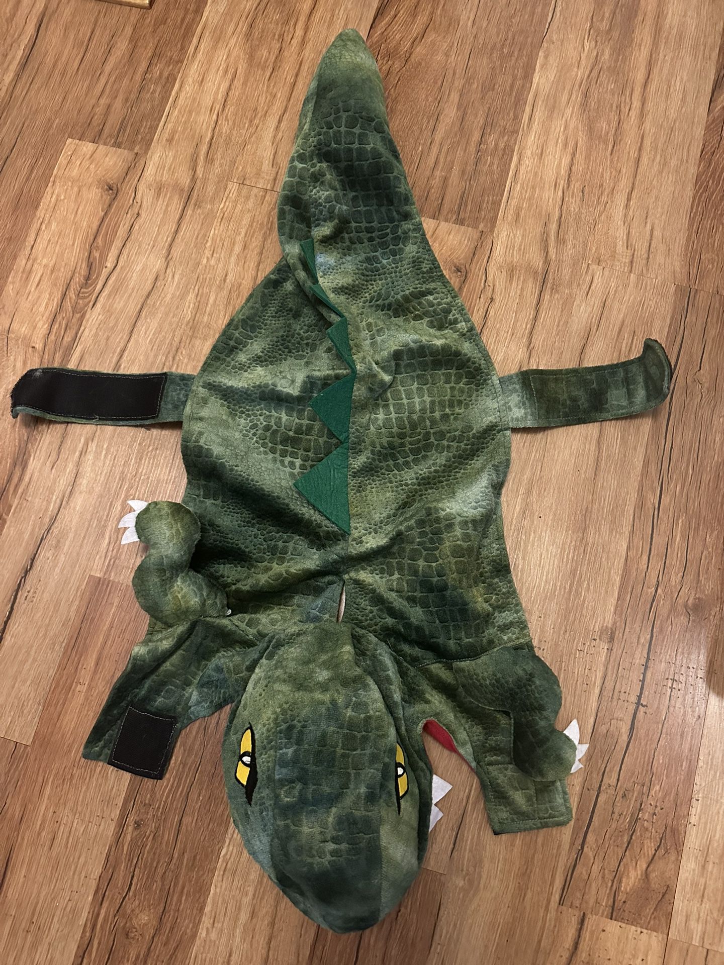 Alligator Pet Costume Size L