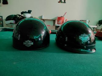 Harley Davidson helmets