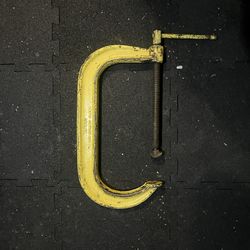 Large 410 drop forged made in USA C clamp