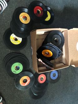 Assorted 45’s