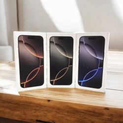 A3083 Pro Max Apple IPhone 16 pro Max 256gb new sealed Unlocked 1yr warranty