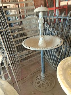Bird baths