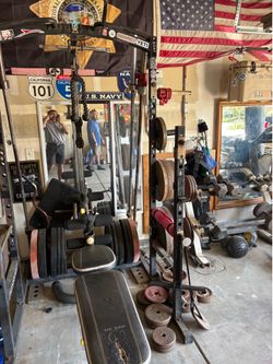 Weight rack/Weights/Olympic/Standard/Dumbells/Bars