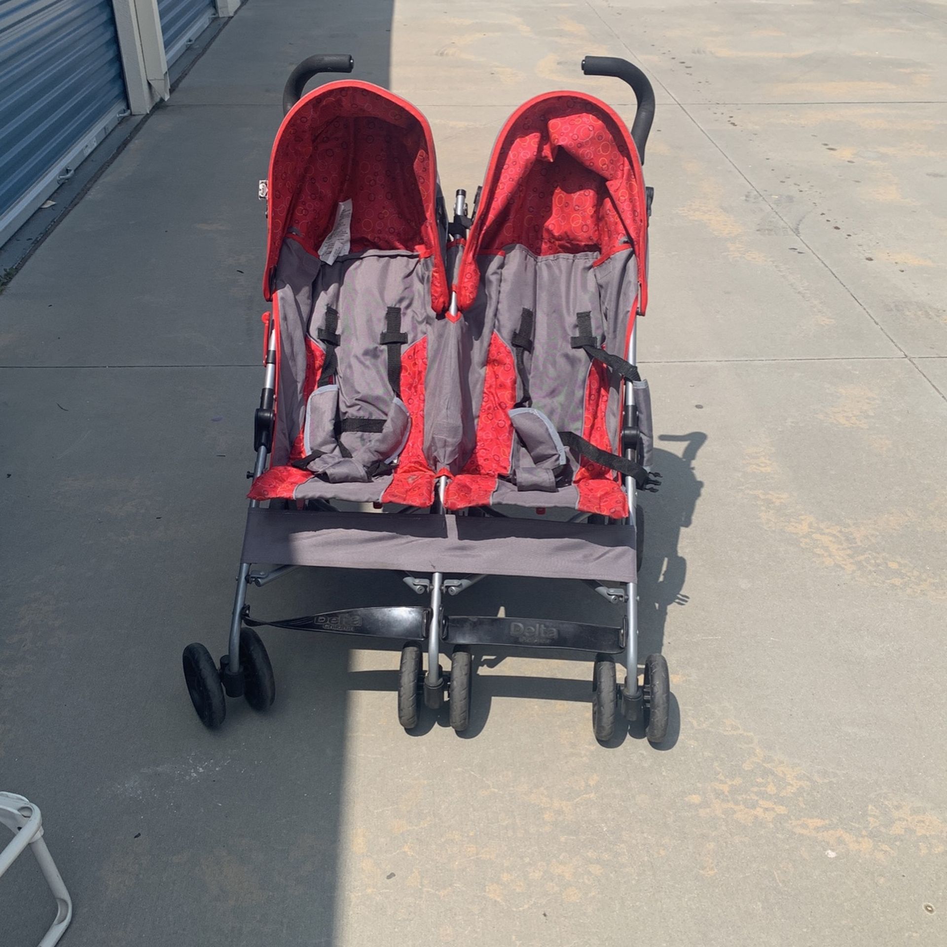 double stroller 