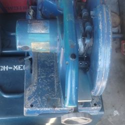 DeWalt Chopsaw/Makita Chopsaw used