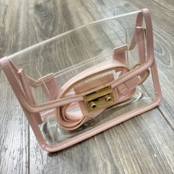 Pink Clear Fanny Pack