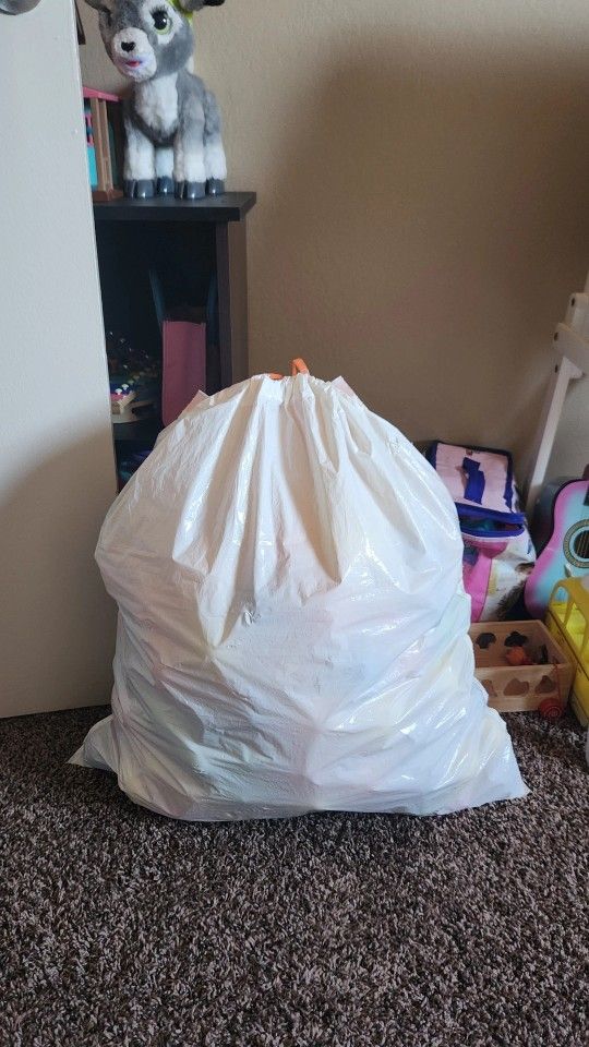 Over 300 Balls In A 5 Gallon Bag
