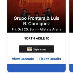 Grupo Frontera Tickets