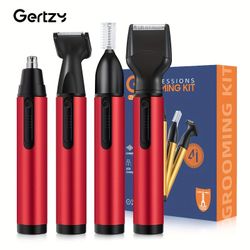 Ear and Nose Hair Trimmer Clipper - 4-in-1 Grooming Tool for Nose Hair, Ear Hair, Beard, Eyebrows, Head Hair, Body Hair, Armpit, Leg
