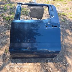 2019 to 2026 Chevy Silverado 1500 Left Rear Door